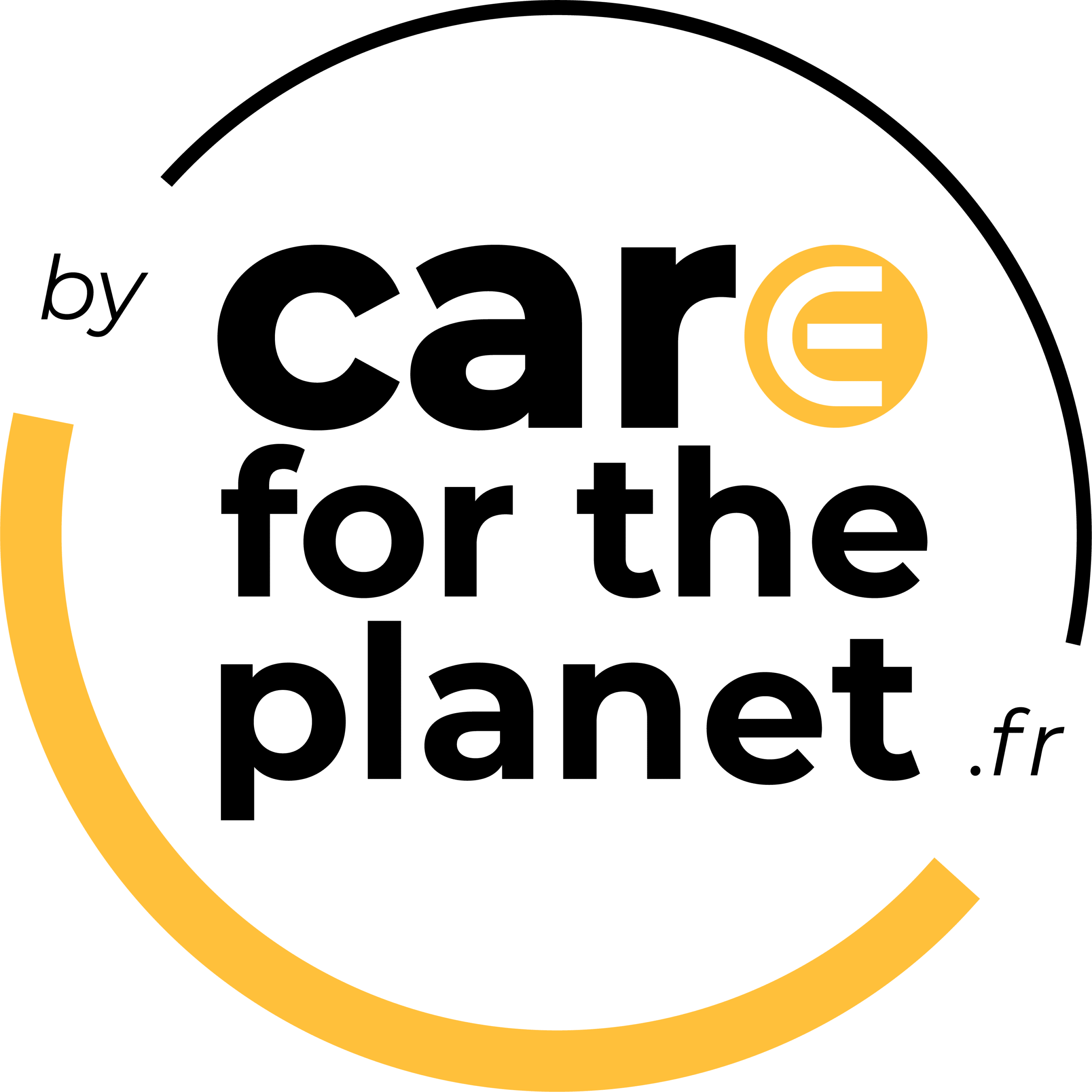 Logo Car(e) For The Planet