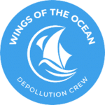 logo wings for the ocean